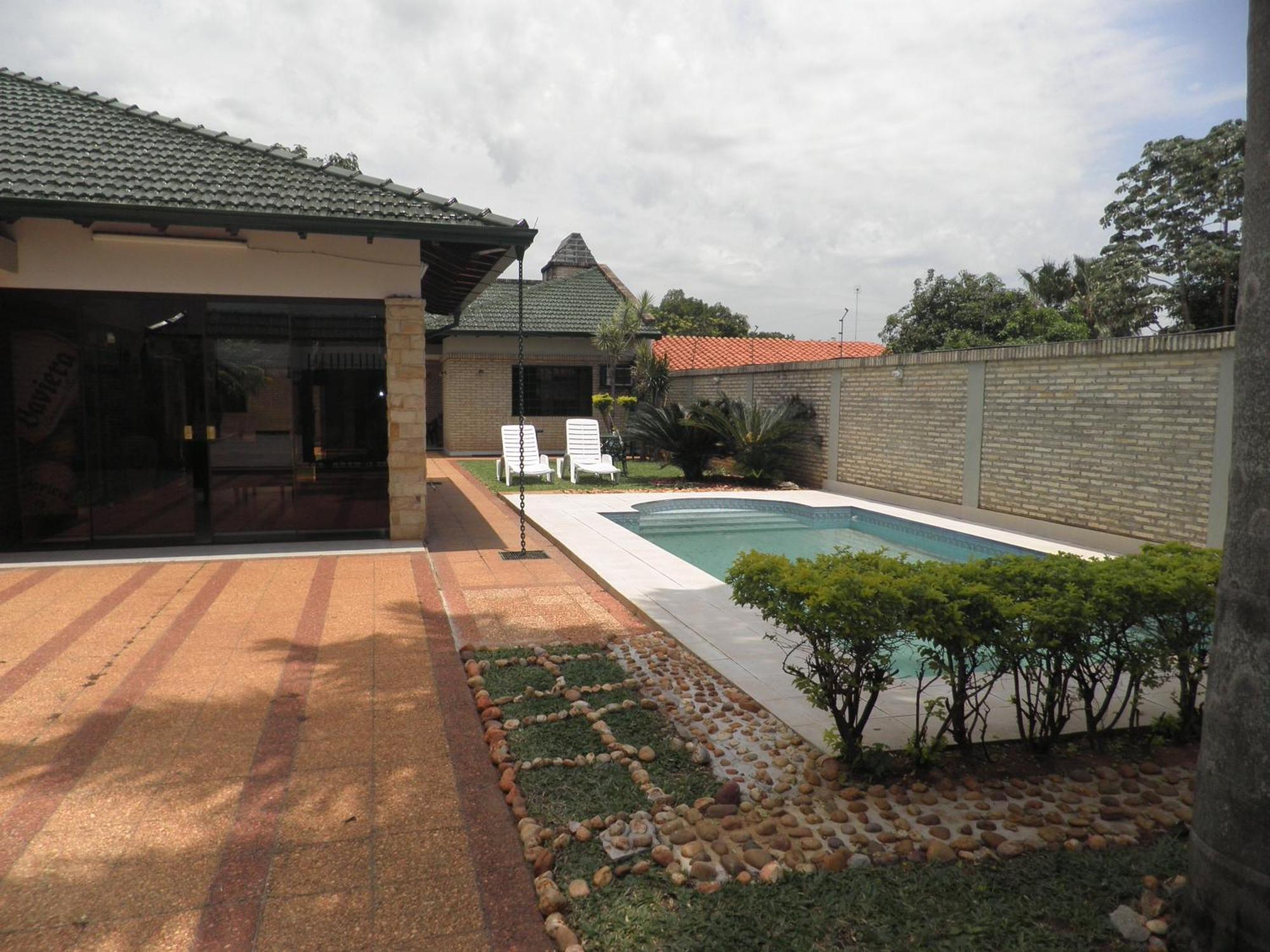 Hotel Las Residentas Luque Eksteriør billede