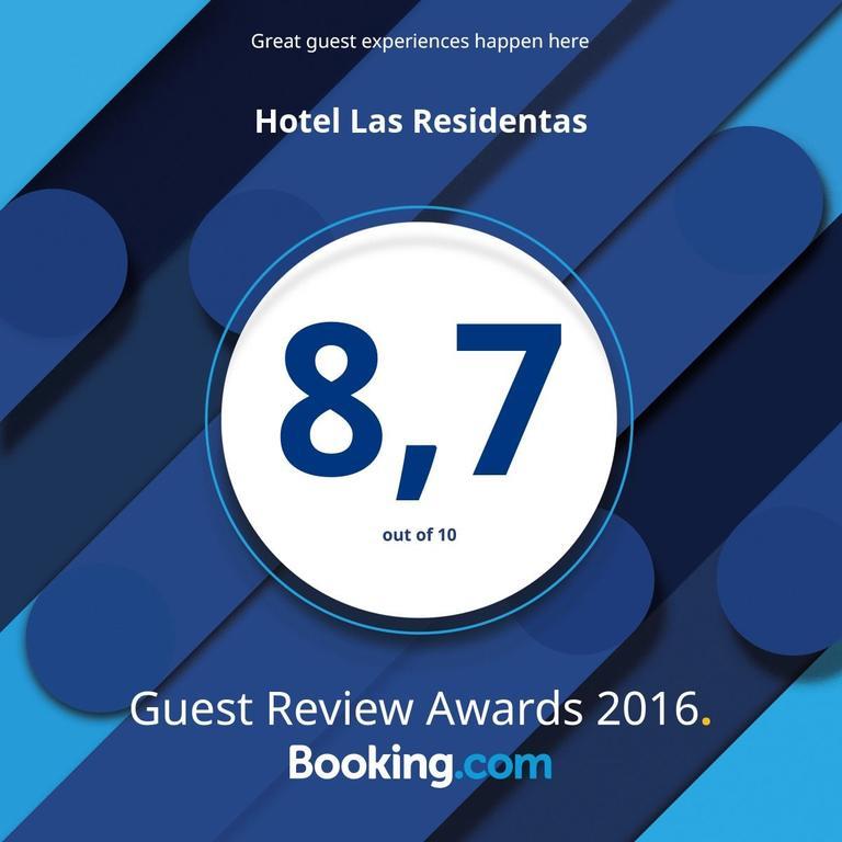 Hotel Las Residentas Luque Eksteriør billede