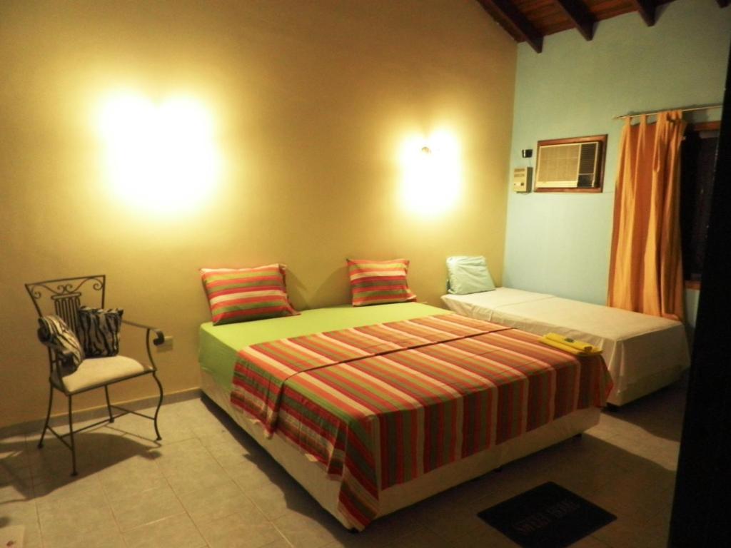 Hotel Las Residentas Luque Værelse billede