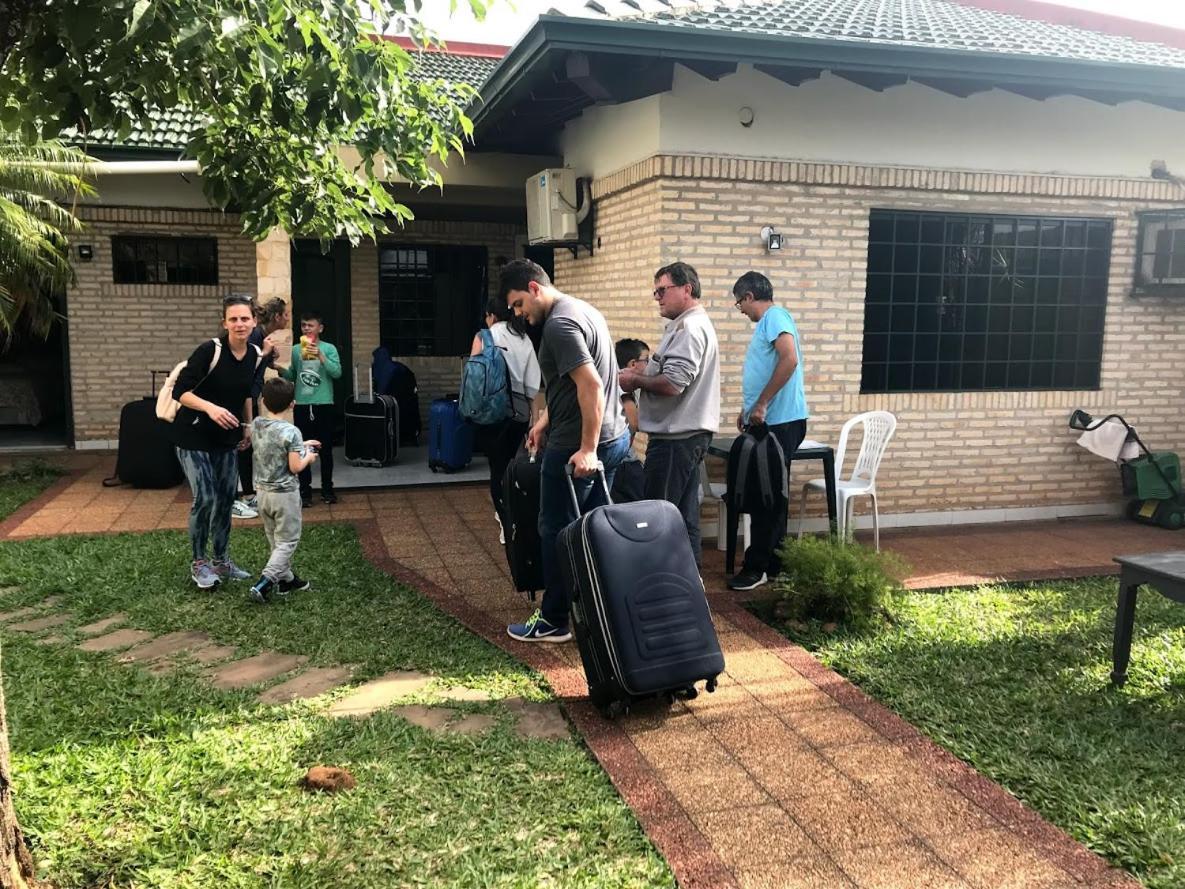 Hotel Las Residentas Luque Eksteriør billede